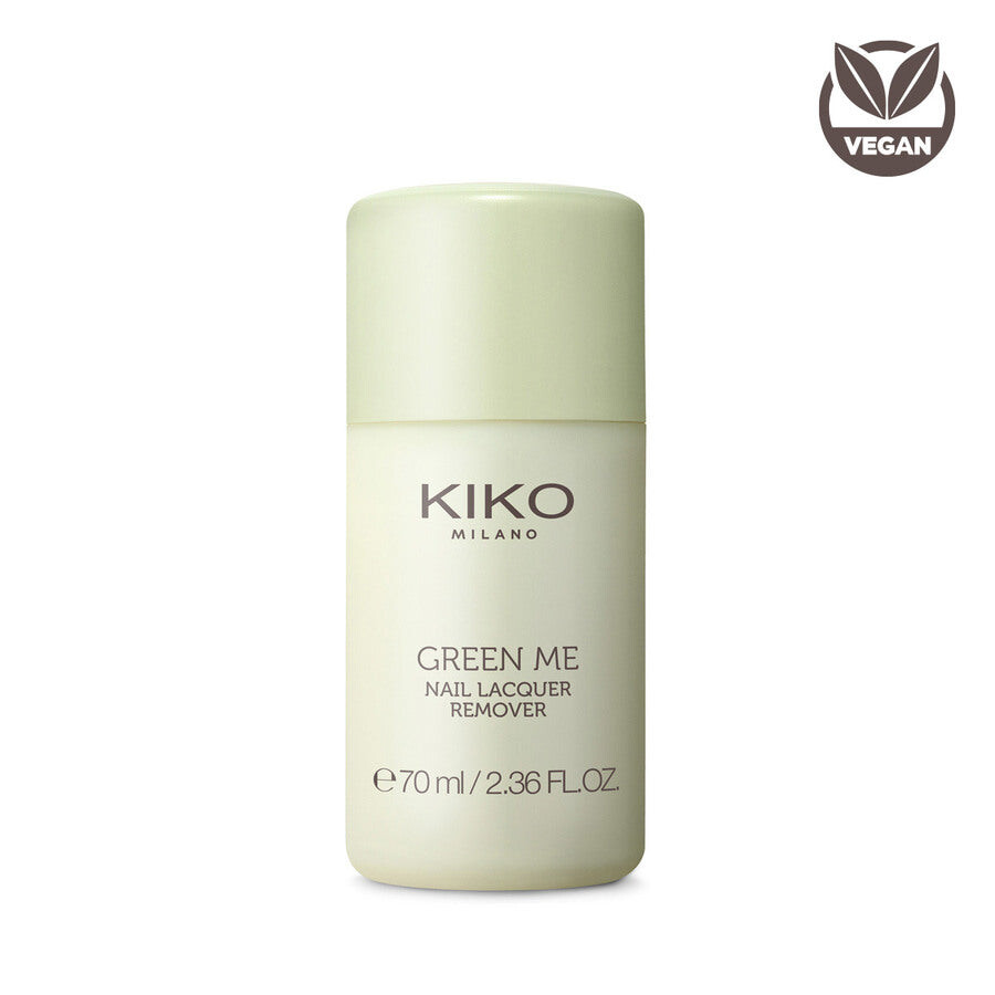 

KIKO Milano Green Me Nail Lacquer Remover деликатное средство для снятия лака 70мл