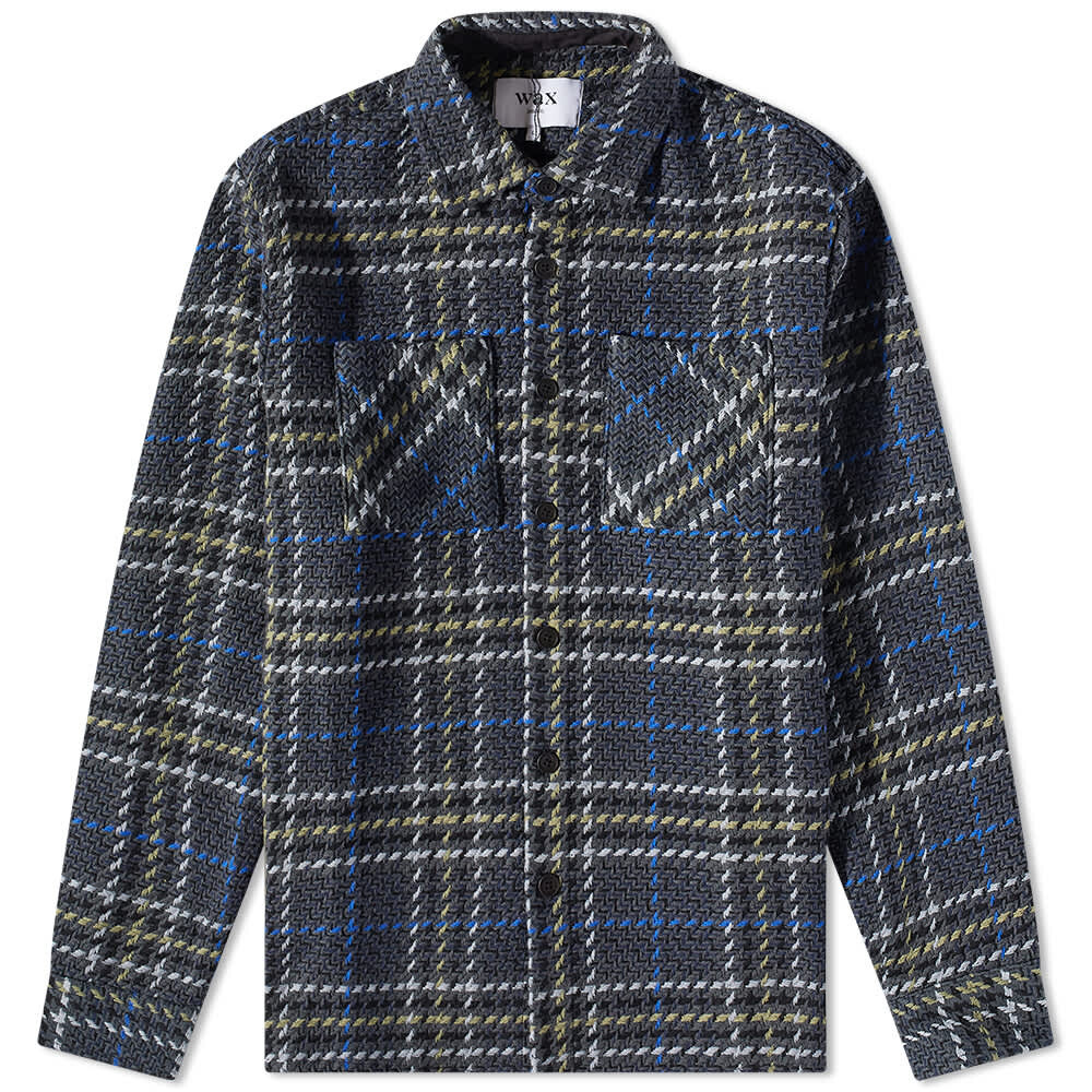 

Верхняя рубашка Whiting Rixon Wax London, Серый
