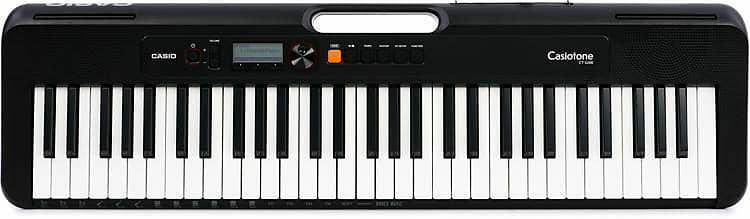 Casio CT-S200BK Casiotone 61-клавишное цифровое пианино - черный casio casiotone ct s1we облегченное пианино