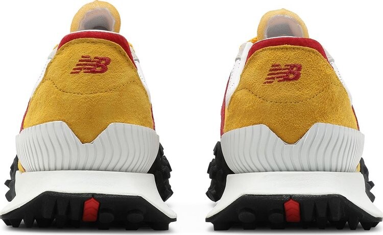 New balance cheap red and gold