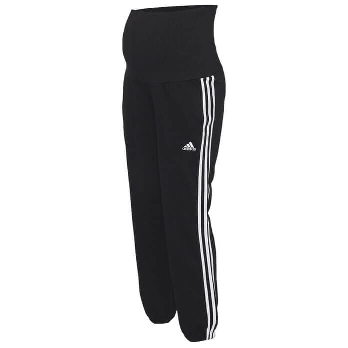 

Спортивные штаны для беременных Adidas Maternity, черный/белый