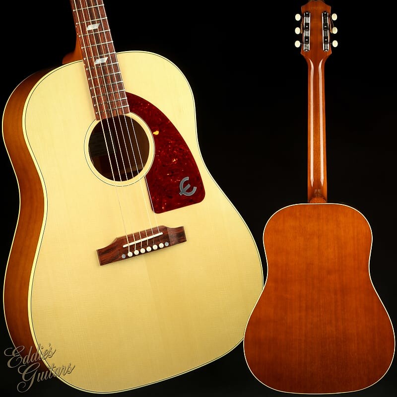 Epiphone (Коллекция США) Texan Antique Natural (USA Collection) Texan Antique Natural