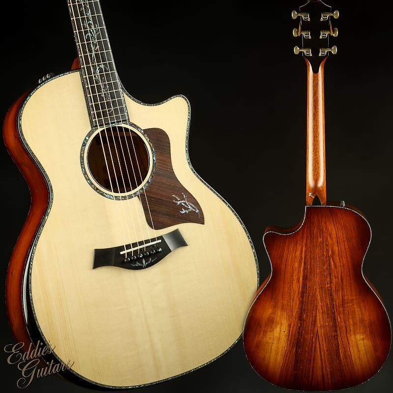 

Taylor PS14ce - Гондурасский палисандр / Адирондак PS14ce - Honduran Rosewood/Adirondack