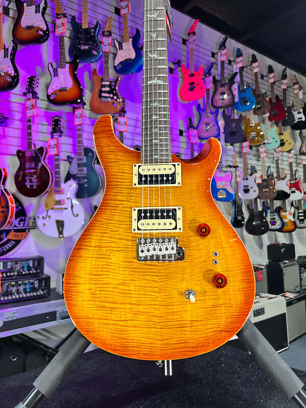 

Электрогитара PRS SE Custom 24-08, винтажный
