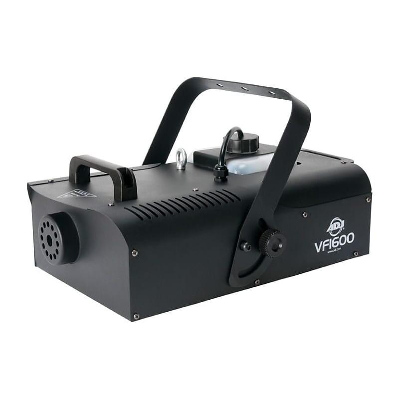 

ADJ VF1600 Генератор дыма DMX мощностью 1500 Вт American DJ ADJ VF1600 1500 Watt DMX Fog Machine