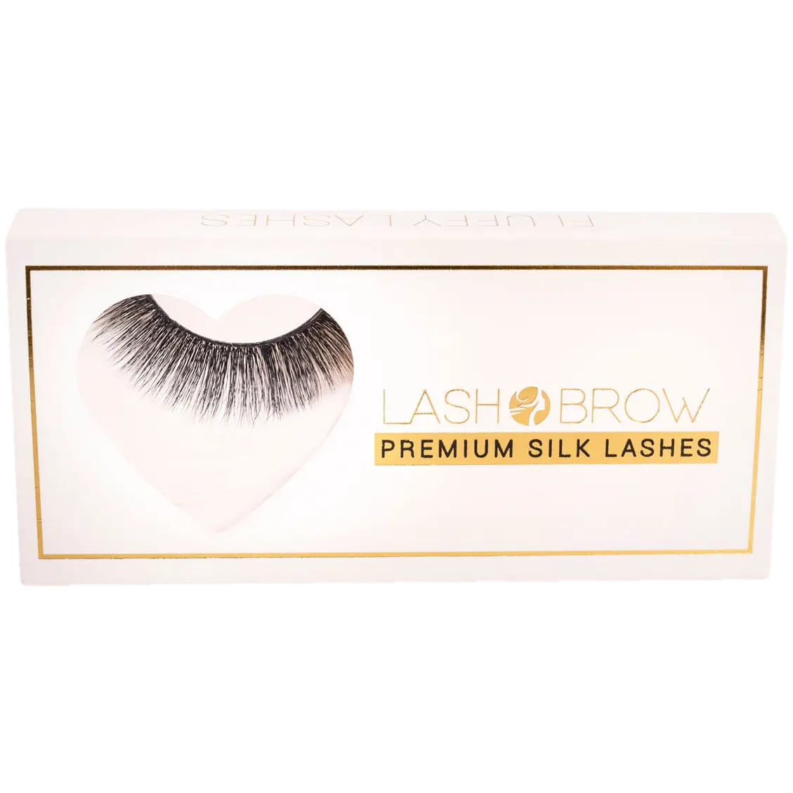 Lash Brow Premium Fluffy Lashes накладные ресницы, 1 упаковка