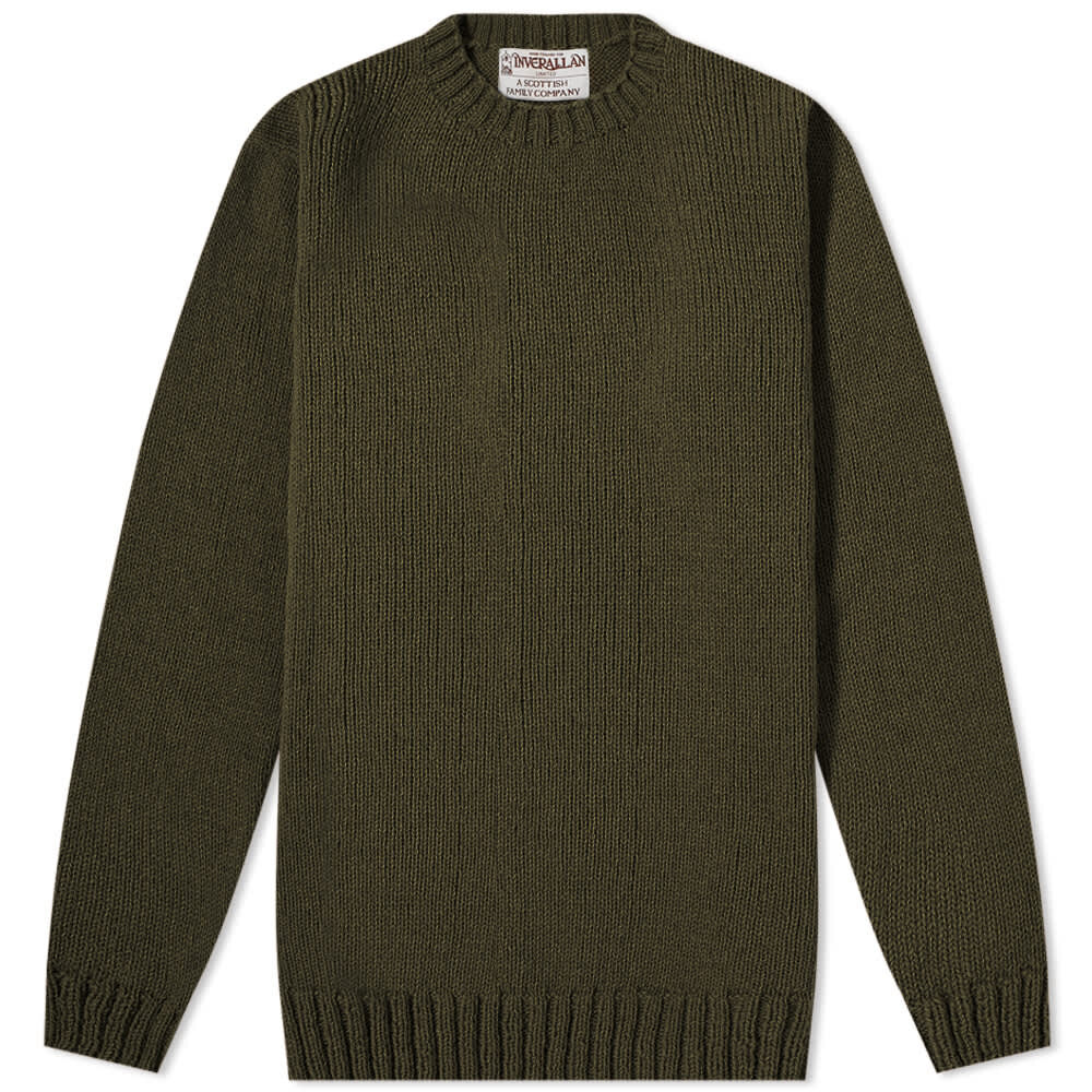 

Джемпер Inverallan 1Z Shetland Crew Knit