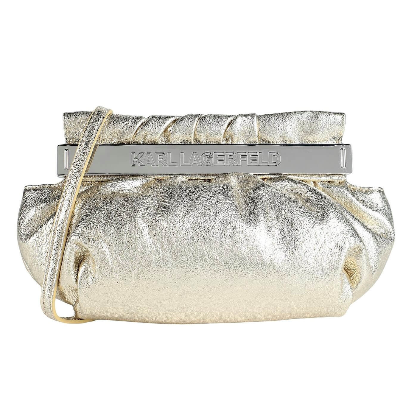 

Сумка Karl Lagerfeld K/Kross Baguette, платиновый