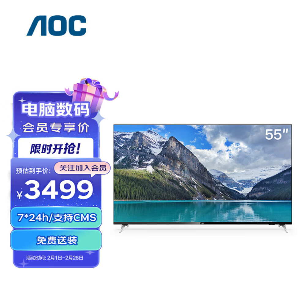 

Монитор AOC H55V5 55"