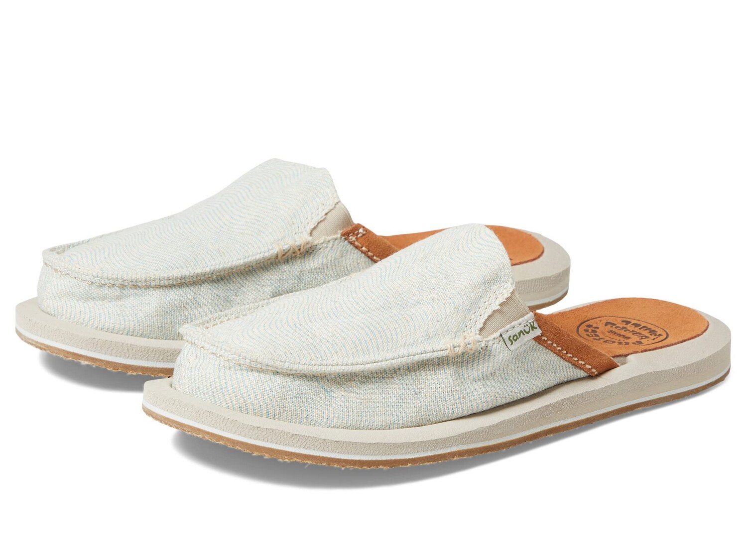 

Мокасины Sanuk, We Got Your Back Soft Top Surfrider