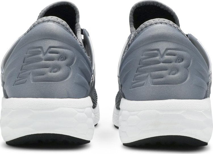 Grey new balance 2024 fresh foam cruz