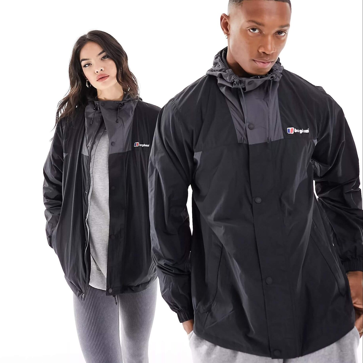 

Куртка Berghaus Unisex Urban Windbreaker 21, черный