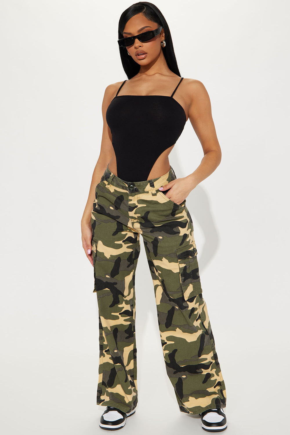 

Брюки карго Fashion Nova RJH5669CM, коричневый