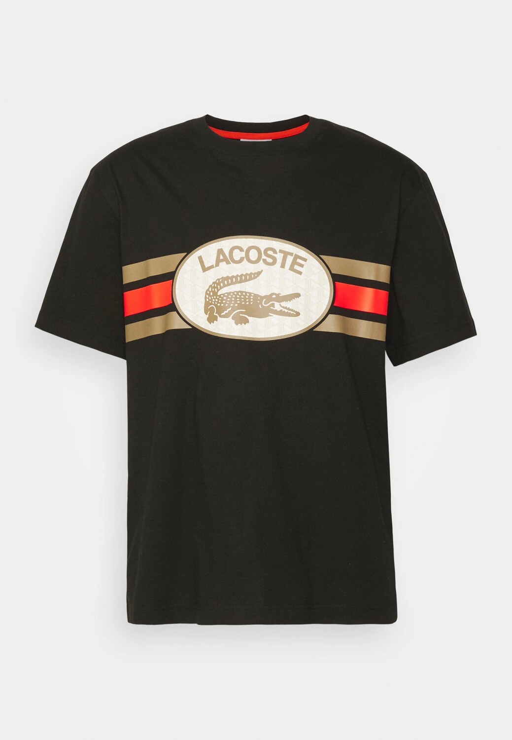 

Футболка Lacoste Exclusive Unisex Printed, черный
