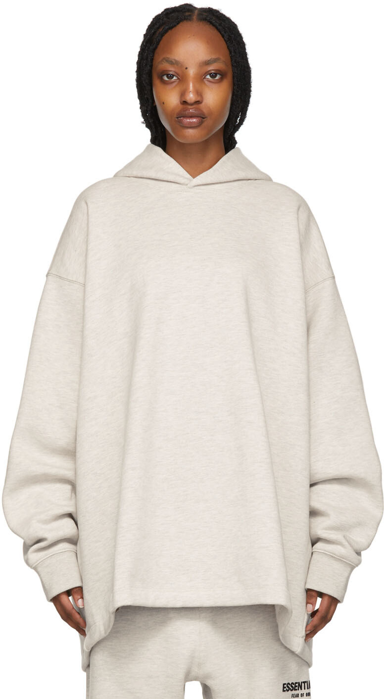 

Свободная худи Off-White Essentials, Белый