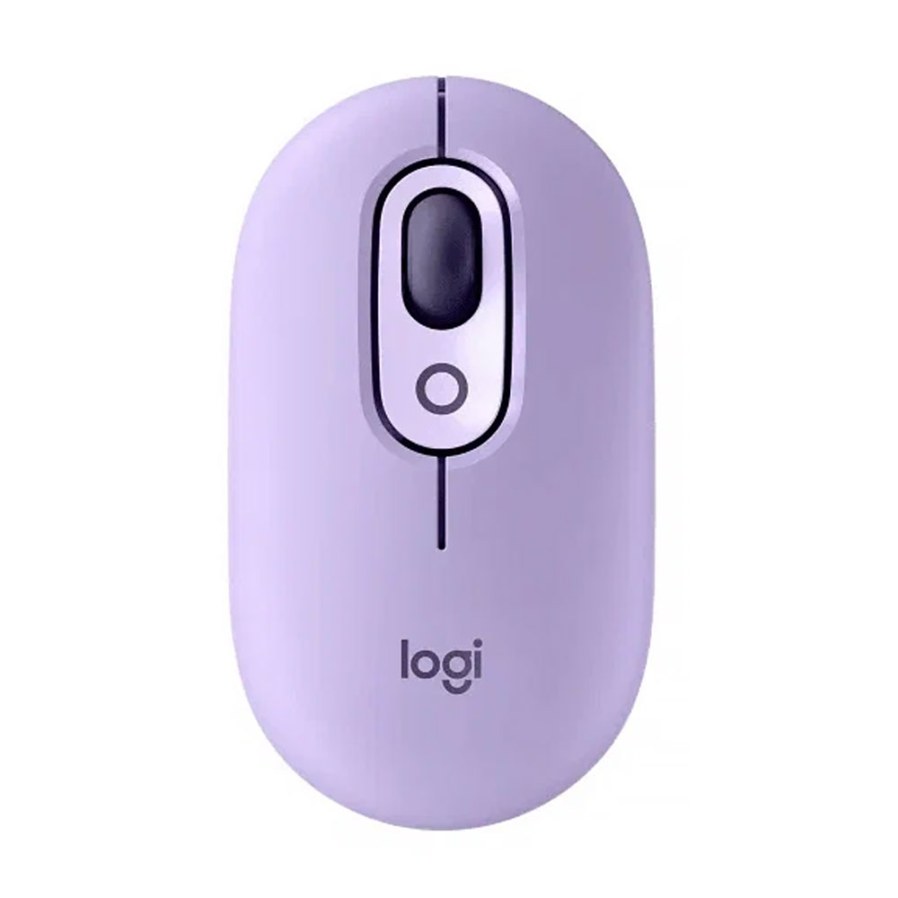 Беспроводная мышь Logitech POP, пурпурный-фиолетовый