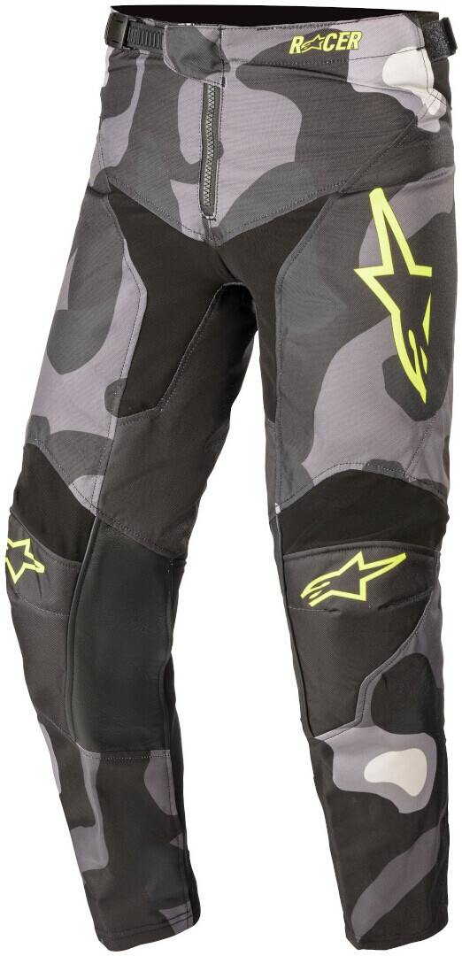 

Штаны для мотокросса Alpinestars Racer Tactical Youth, черный/желтый