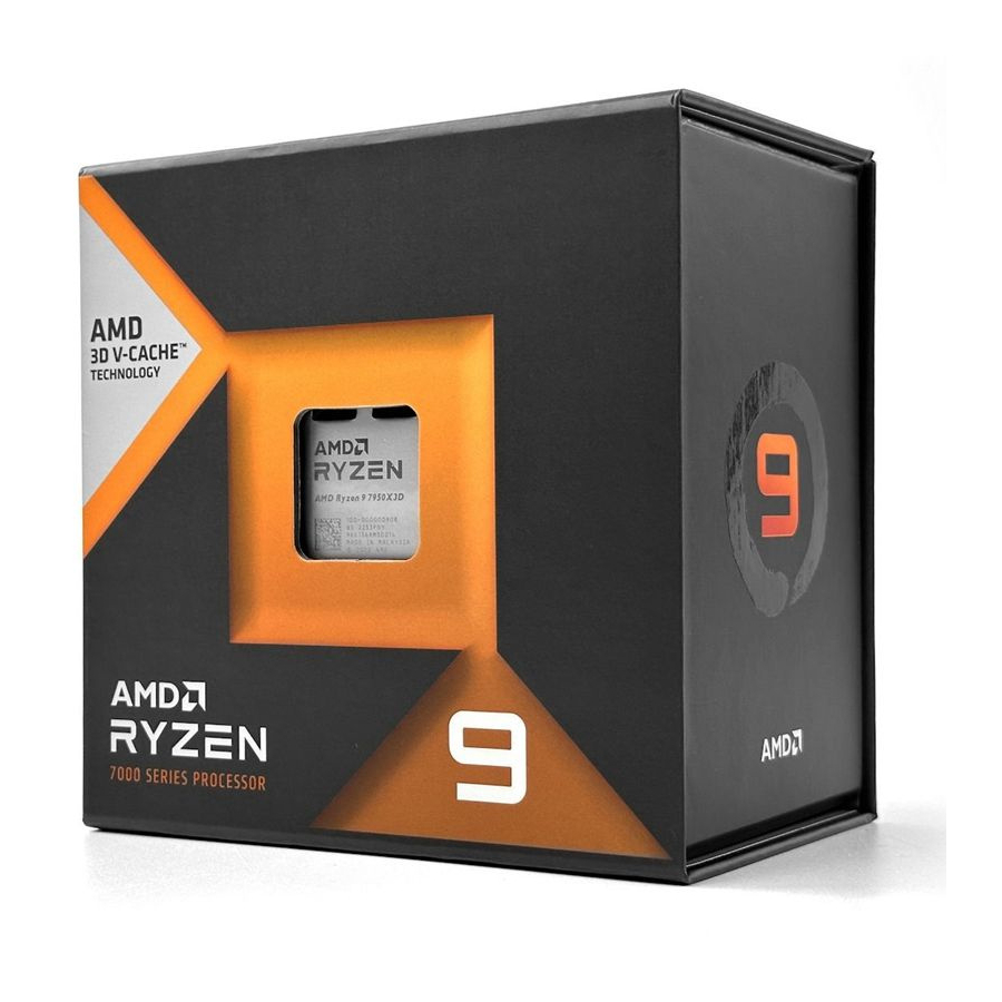 Процессор AMD Ryzen 9 7950X3D BOX (без кулера), AM5