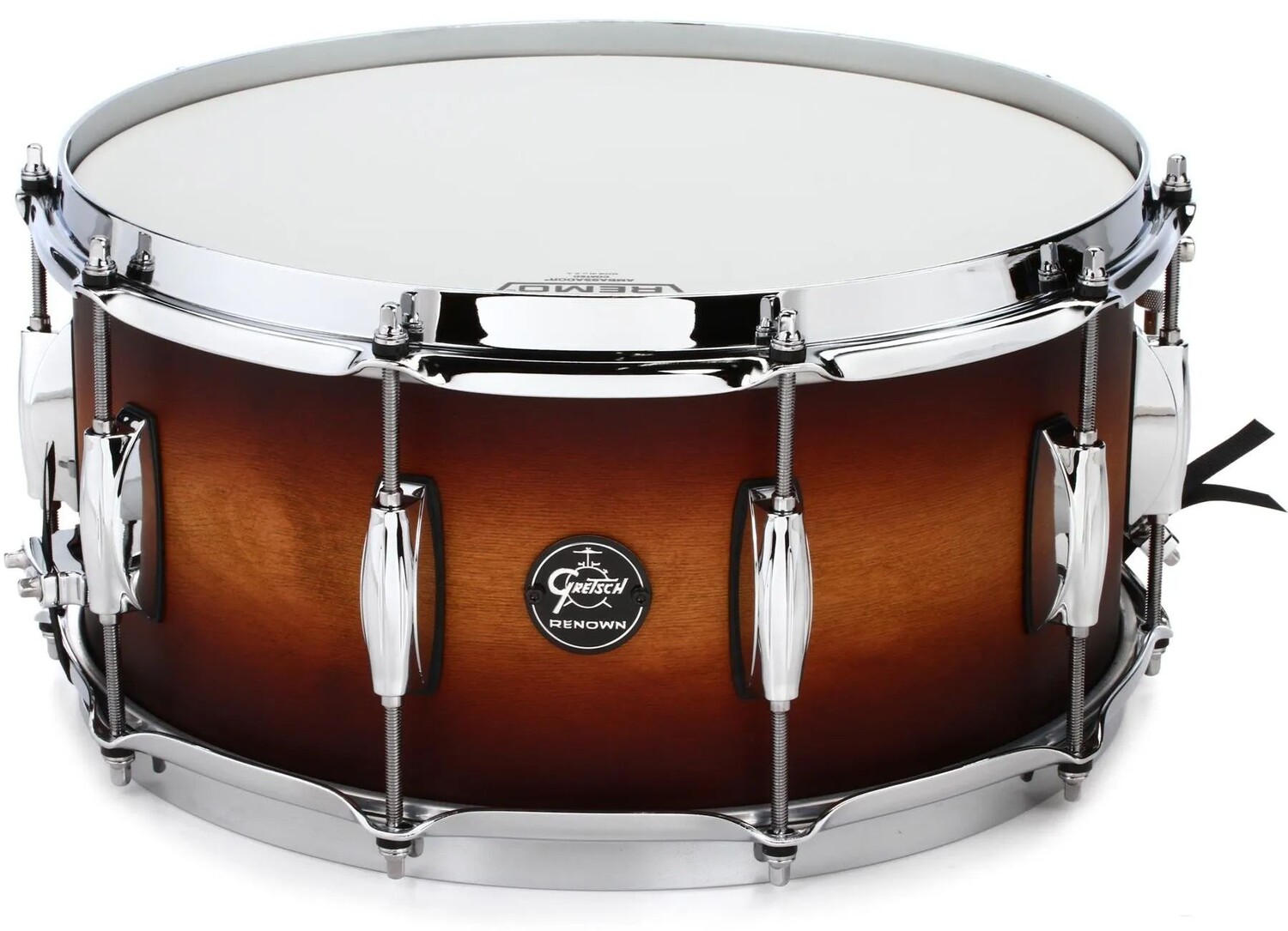 

Малый барабан Gretsch Drums Renown Series — 6,5 x 14 дюймов — Satin Tobacco Burst
