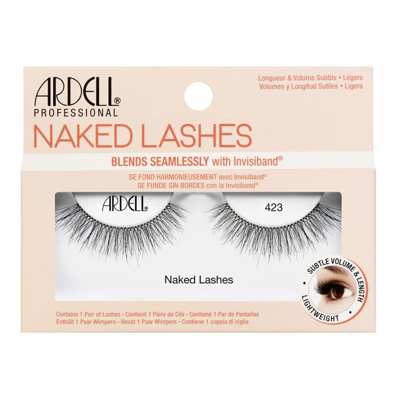 

Ardell Накладные ресницы Naked Lashes 423 Черный