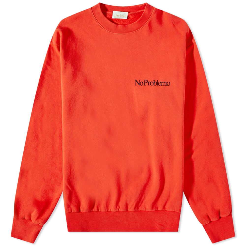 

Толстовка Aries Mini Problemo Crew Sweat, Красный