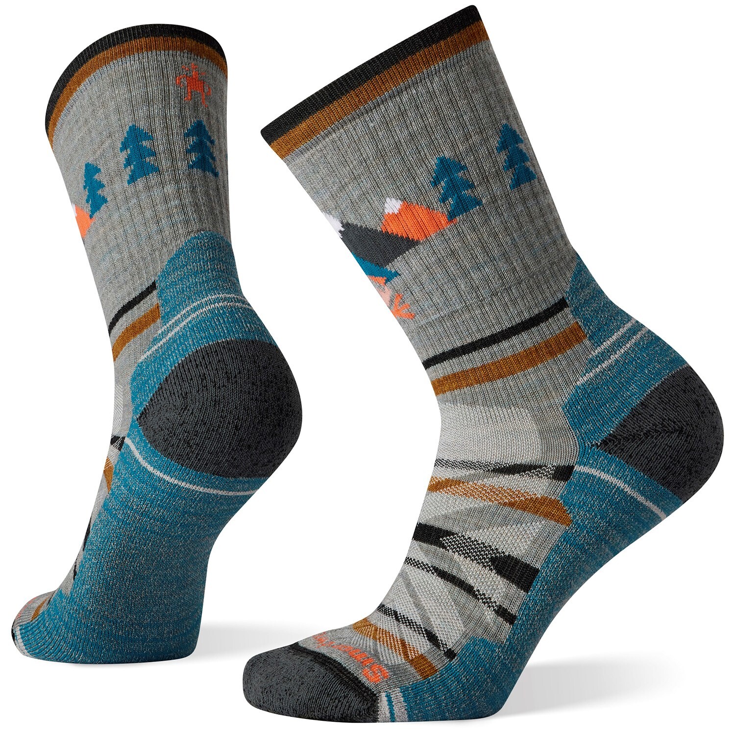 

Носки Smartwool Performance Hike Light Cushion Under The Stars Crew, серый