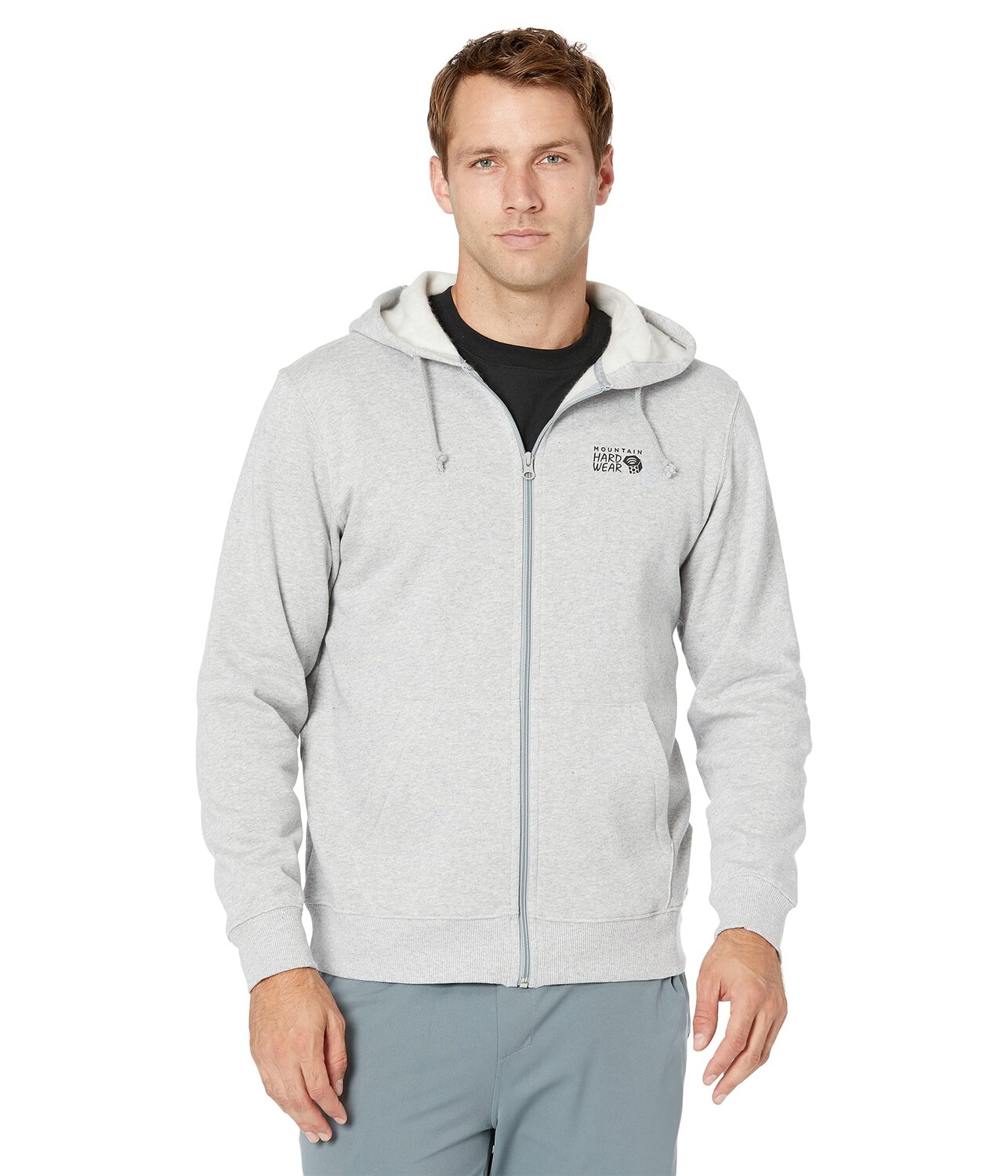 

Худи Mountain Hardwear, MHW Logo Full Zip Hoodie