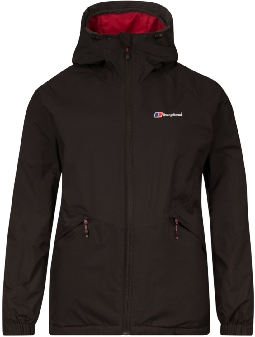 

Куртка женская Berghaus Deluge Pro Insulated водонепроницаемая, черный