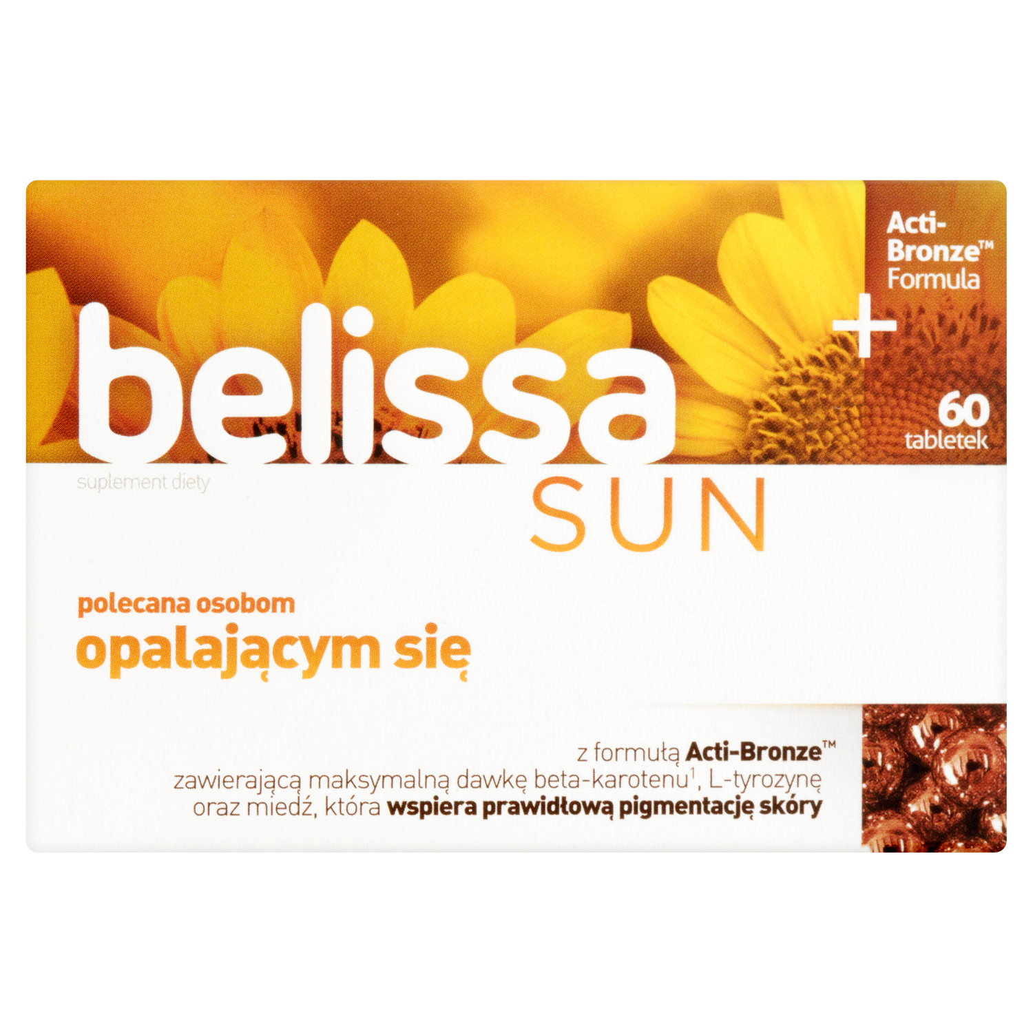 Belissa Sun биологически активная добавка, 60 таблеток/1 упаковка