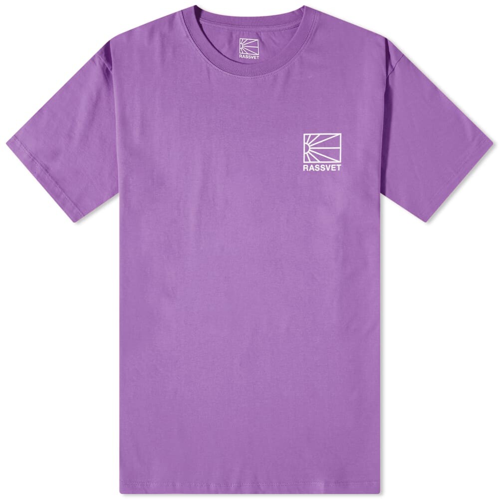 

Футболка PACCBET Small Logo Tee, Фиолетовый