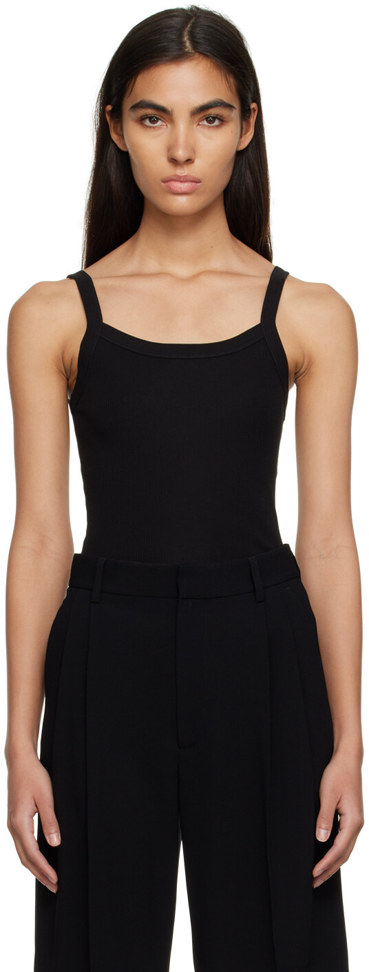 

Черная майка с круглым вырезом Filippa K