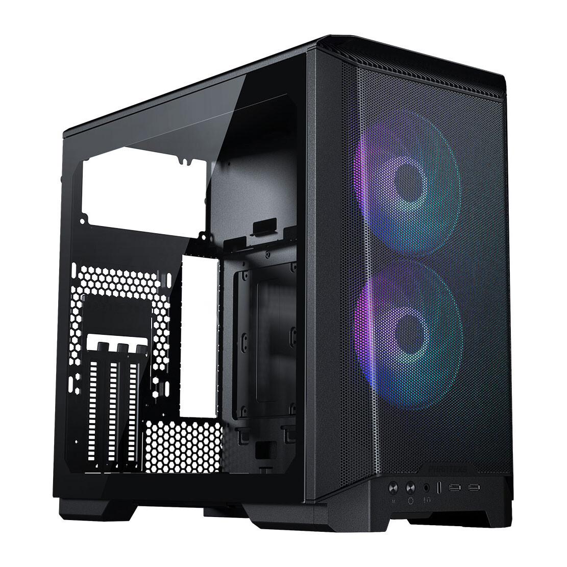

Корпус Phanteks Eclipse P200A, ARGB, Mini Tower, черный