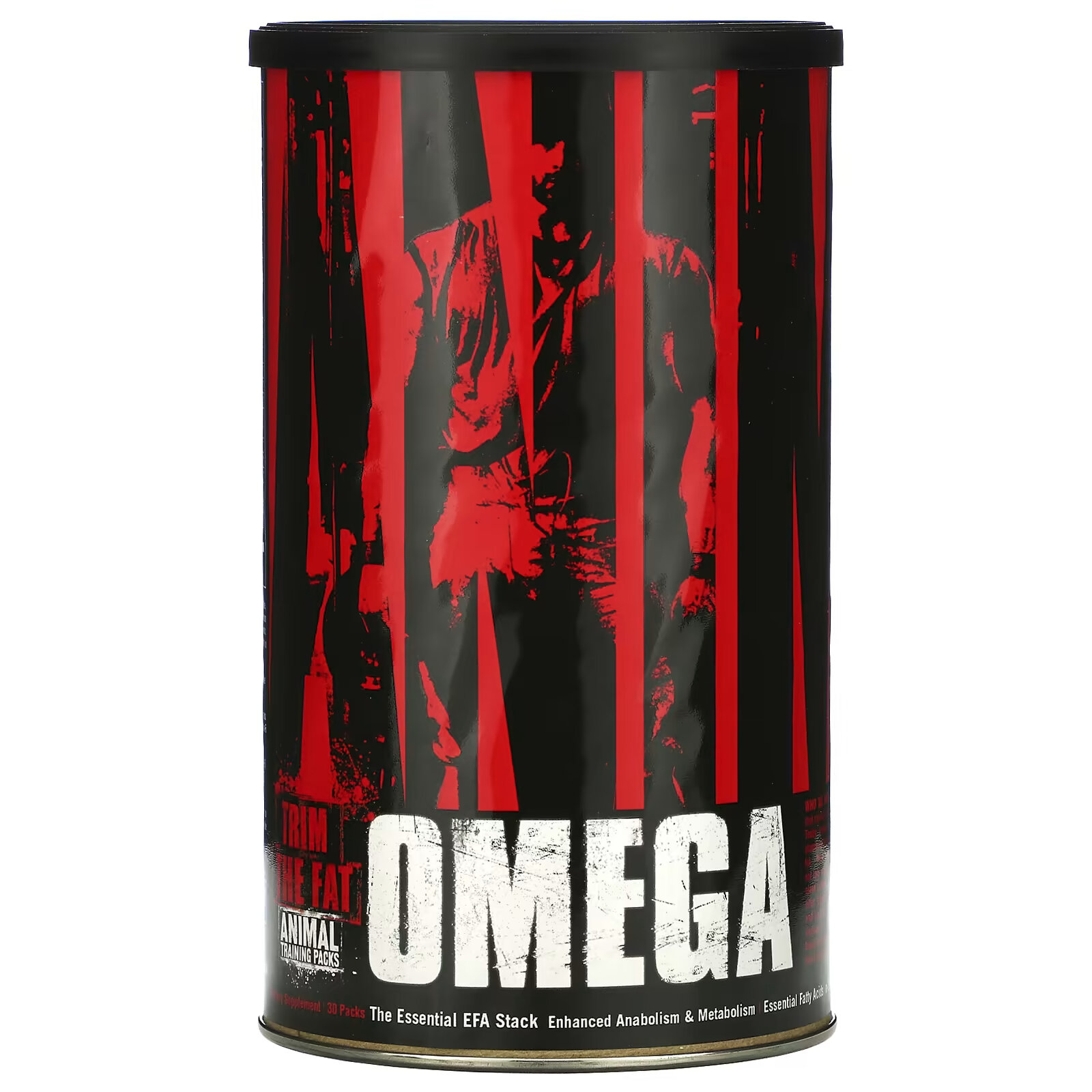 Комплекс незаменимых жирных кислот Universal Nutrition Animal Omega, 30 саше universal nutrition animal alpha f 30 упаковок