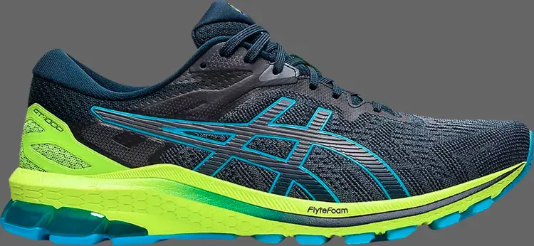 

Кроссовки gt 1000 10 'french blue' Asics, синий