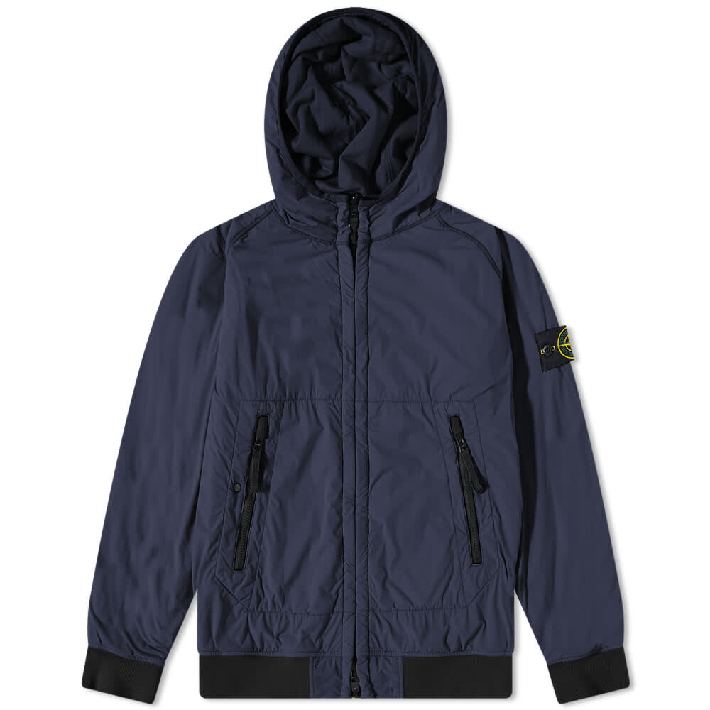 

Двусторонняя куртка Polartec с капюшоном Stone Island