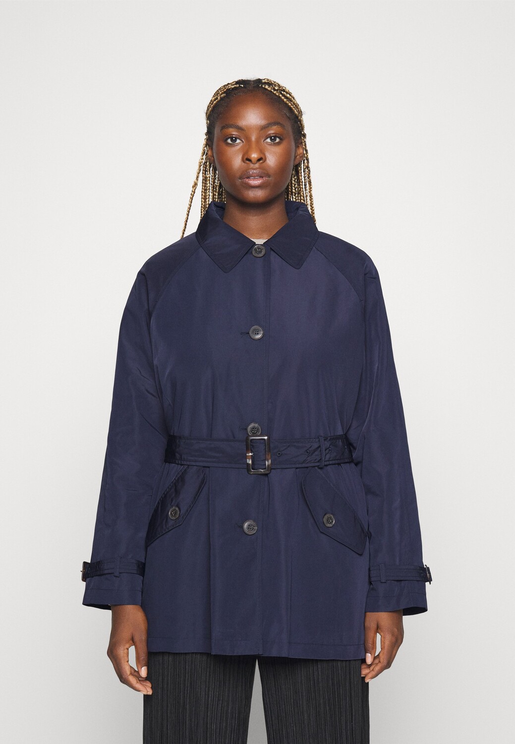 

Тренч Lauren Ralph Lauren Woman, синий