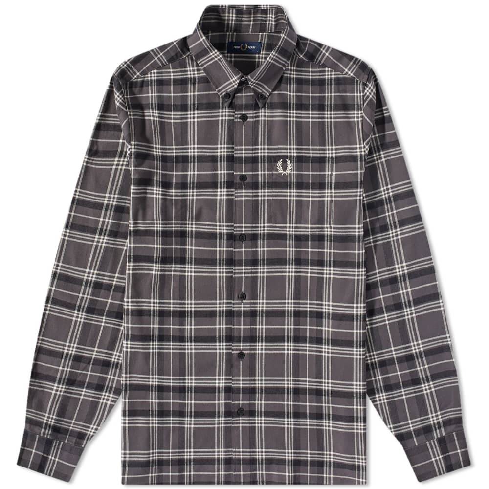 

Рубашка Fred Perry Authentic Brushed Twill Tartan Shirt