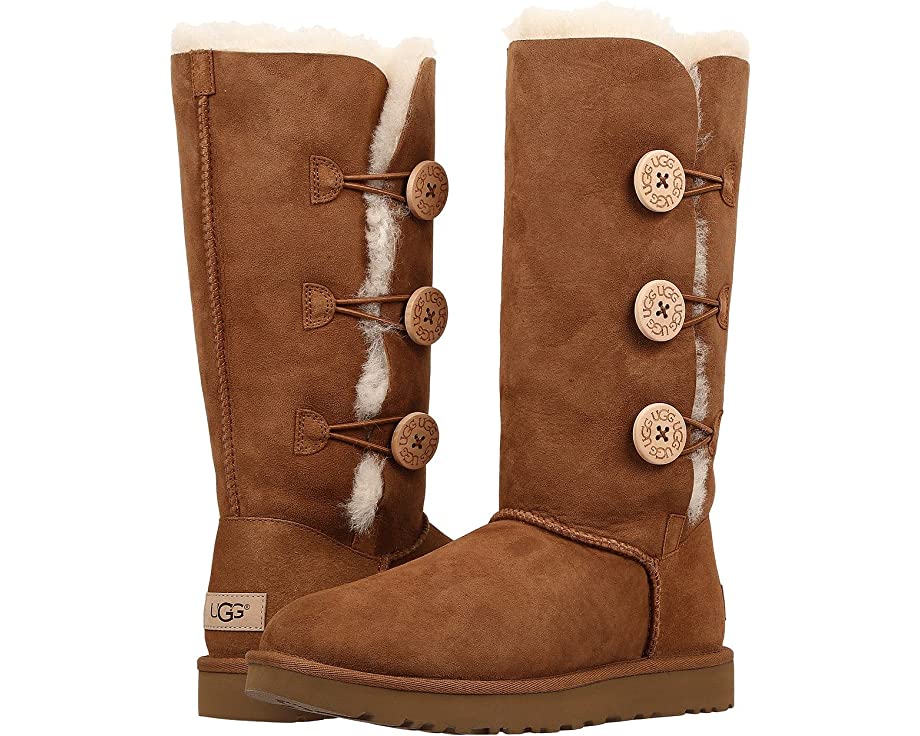 Ugg w bailey button on sale triplet