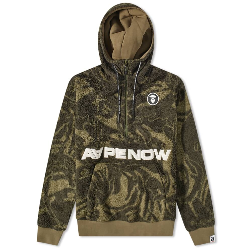 

Толстовка AAPE AAPE Now Fleece Hoody