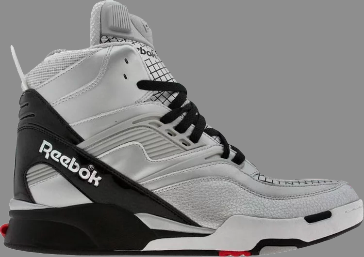 Кроссовки pys x twilight zone pump 'n-droid' Reebok, серебряный - фото