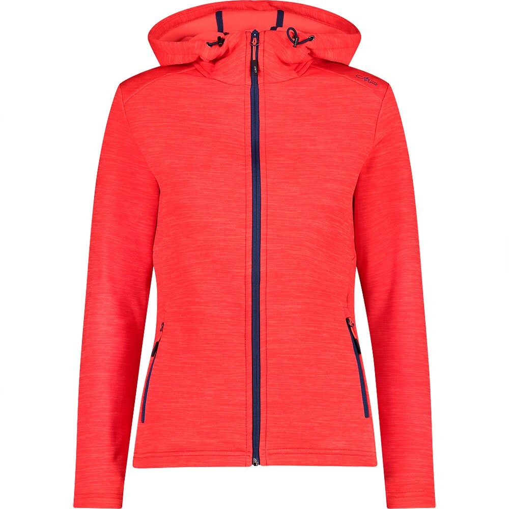 

Куртка CMP 30E9676 Hooded Fleece, красный