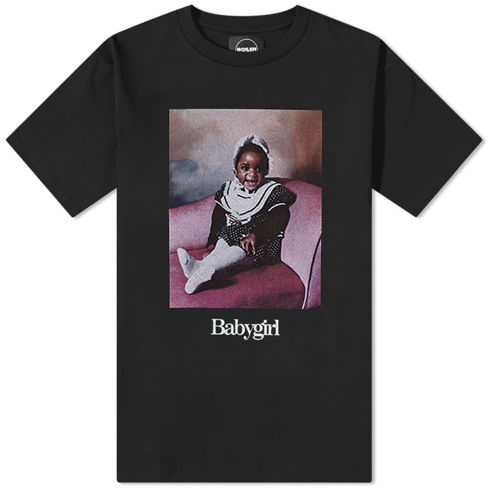 

Футболка Boiler Room x Sherelle Logo Tee, Черный