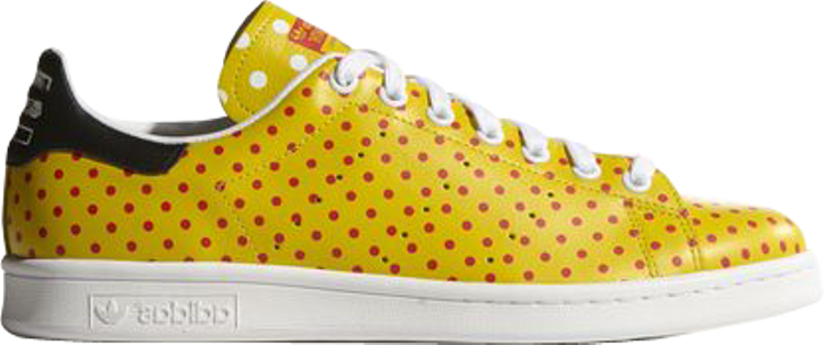 Кроссовки Adidas Pharrell x Stan Smith 'Polka Dot', желтый