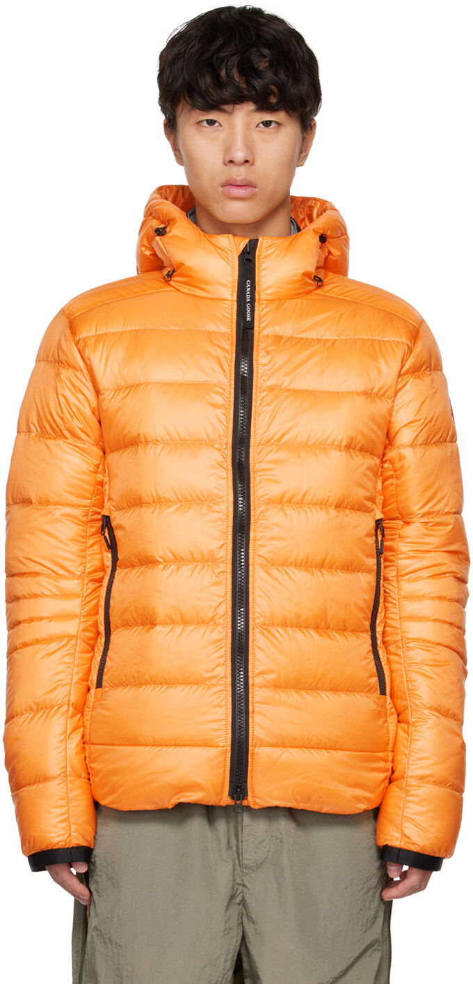 

Желтый пуховик Crofton Canada Goose