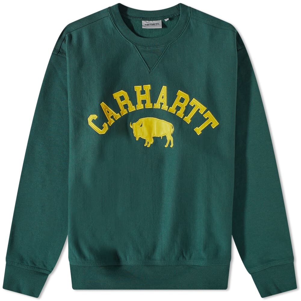 

Толстовка Carhartt WIP Locker Sweat, Зеленый