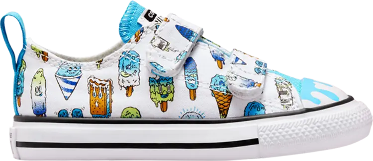 

Кроссовки Converse Chuck Taylor All Star Low Easy-On TD Ice Pop, белый