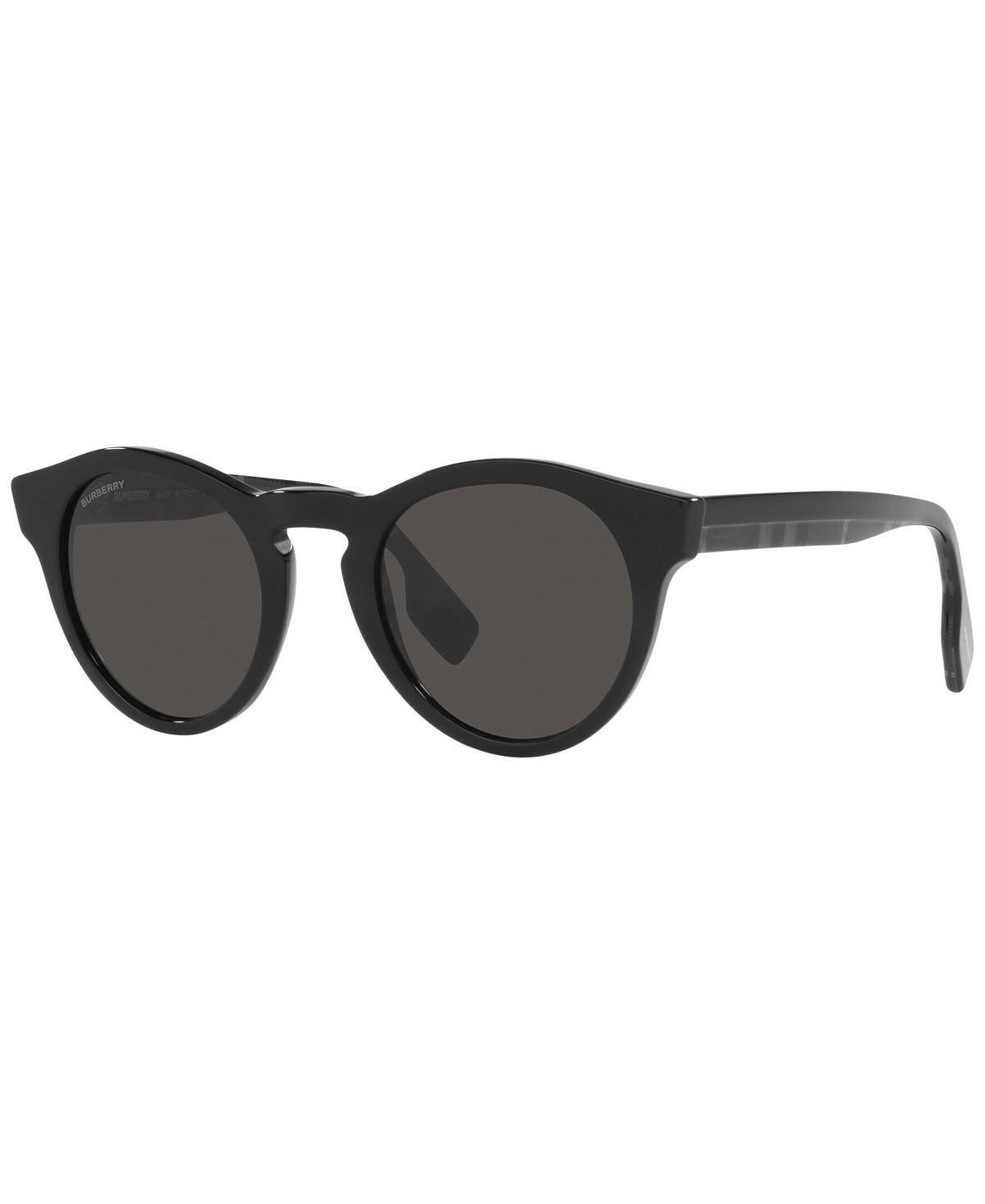 

Мужские солнцезащитные очки, be4359 reid 49 Burberry, черный