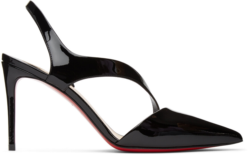 

Черные туфли Brandina 85 на каблуках Christian Louboutin