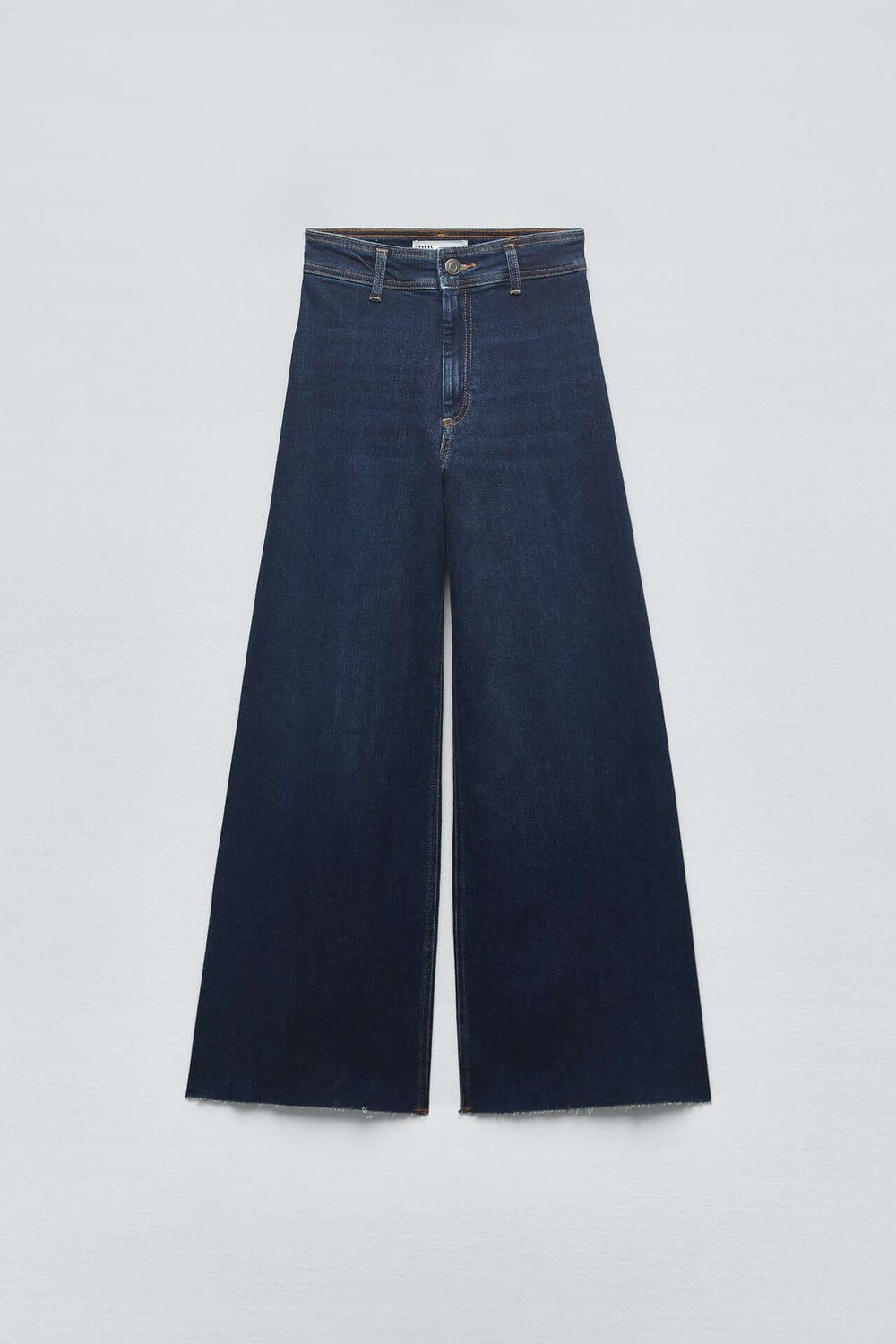 

Джинсы Zara Zw The Marine Straight, синий