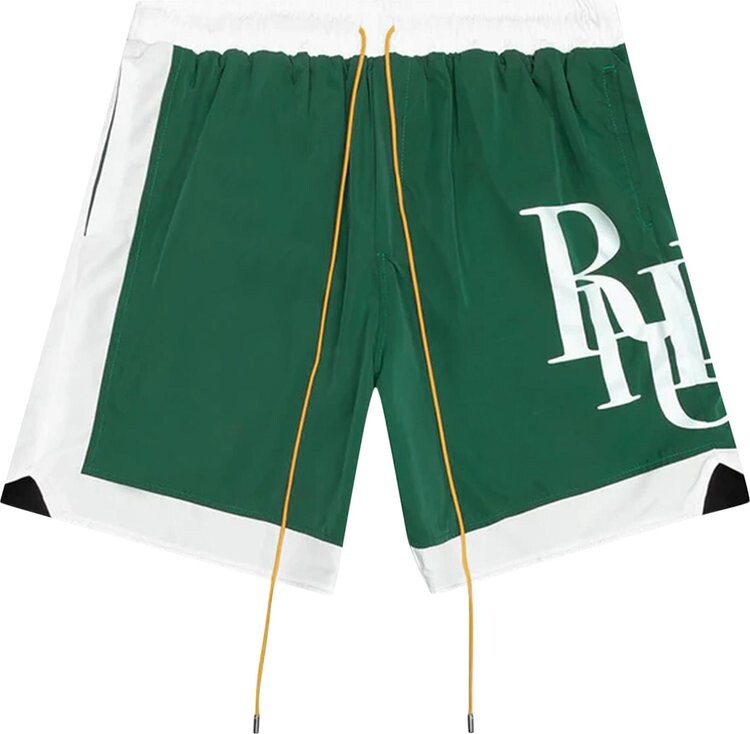

Шорты Rhude Side Logo Short 'Forest Green', зеленый